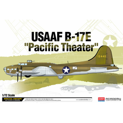 Model Kit letala 12533 - USAAF B-17E Pacific Theatre (1:72)