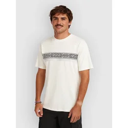 ONeill Logo Stripe moška majica snow white