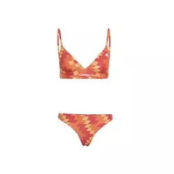 Adidas Ženski kupaći kostim Fb Aop Tri Bk S KR4904, Narandžasti