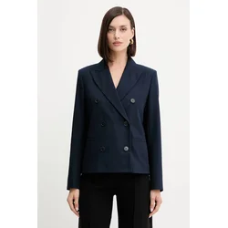 Bombažni blazer Weekend Max Mara TAPPETO