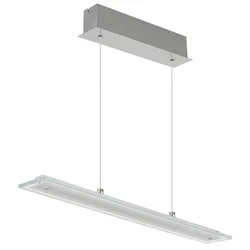 Globo 17019 - LED Dodirni prigušiva luster na sajli NOVAK 12W/230V