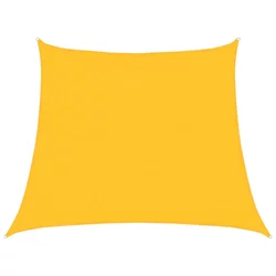 Jedro za zaštitu od sunca 160 g/m2 žuto 3/4 x 3 m HDPE