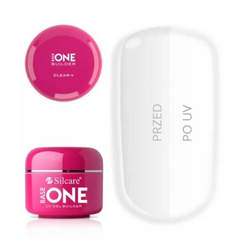 Gel baza za nokte One Clear V 30g ? Silcare ? Kozmo.rs