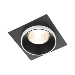 Braytron Rozetna BRY-ALFA-E-KVADRATNA-CRNO