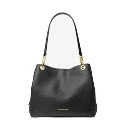 MICHAEL Michael Kors Torba za čez ramo Kensington črna