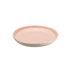 Ceramic plate, 21cm, Epicure, Powder Pink - Emile Henry