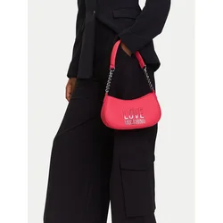 Ročna torba LOVE MOSCHINO JC4256PP0MKD0615 Roza