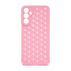 Futrola Honeycomb Color za Samsung A15, Roze