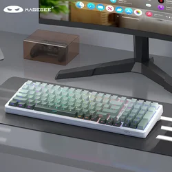 MageGee Tastatura, Belo-zelena