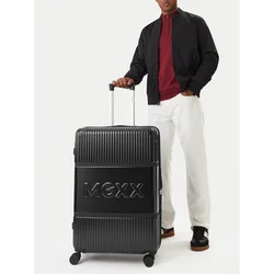Velik kovček MEXX CEO-MEXX-039-L-BLACK Črna