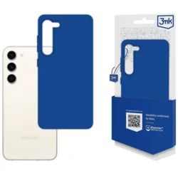 3mk Matt case futrola za Samsung Galaxy S23 - Plava KP25512