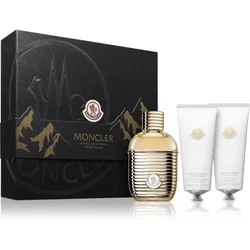 Moncler Sunrise Pour Femme Luxury Gift Set (EDP 100ml + SG 100ml + BL 100ml)