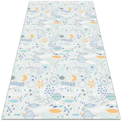 Decormat Vinil preproga Motivi travnikov 120x180 cm