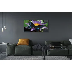 tulup.si Slika na platnu Metulj cvet 120x60 cm