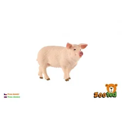 Prašič domači zooted plastika 10cm