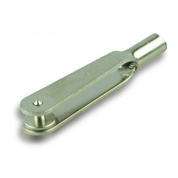 Jekleno vodilo 2,5 mm 50x
