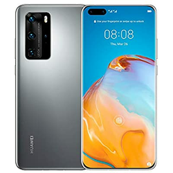 HUAWEI pametni telefon P40 Pro 8GB/256GB, Silver Frost