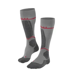 Falke SK4 ADVANCED COMPRESSION LIGHT, moške smučarske nogavice, siva 16577