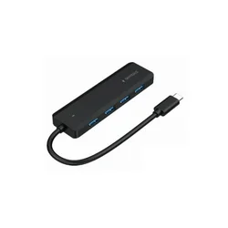 Gembird UHB-CM-U3P4P-01 Hub, 4xTip-C, USB 3.1