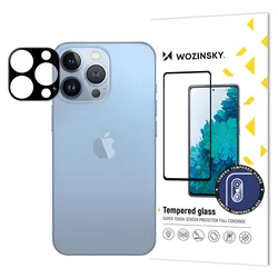 Wozinsky kaljeno staklo za kameru 9H za Apple iPhone 13 Pro Max - Crna KP24543