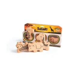 Živalska stresala Safari komplet 3 kos S10004
