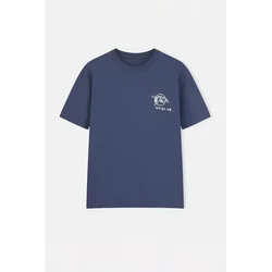 Trendyol Muška majica Tmnss23Ts00170, Tamnoplava