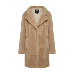 Urban Classics Prehoden plašč Sherpa, bež