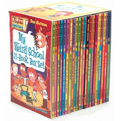 My Weird School 21-Book Box Set