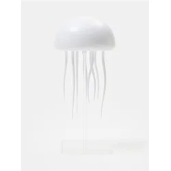 Sinsay - Dekorativna RGB LED stona lampa u obliku meduze - belo