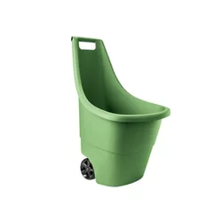 KETER EASY GO BREEZE Baštenska kolica 50L, zelena