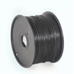 GEMBIRD 3DP-ABS1.75-01-BK ABS Filament za 3D stampac 1.75mm, kotur 1KG Black