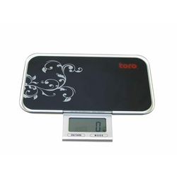 Kuhinjska tehtnica do 10 kg 13x23x1,9 cm