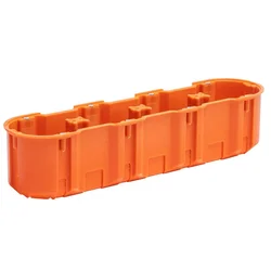 Simet Vgradna doza M4x60DF MULTIVALL SLIM oranžna