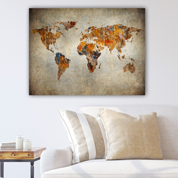 Wallity Slika na platnu 70x100cm