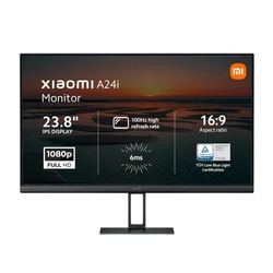 Xiaomi Monitor A24i, 24”, Full HD, IPS, 100 Hz, HDMI, Crni