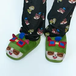 Krznene papuče Teemo League of Legends