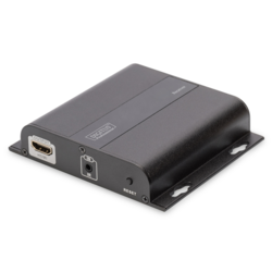 Digitus DS-55123 AV extender AV receiver Black