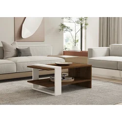 Hanah Home Klub sto Gaye 80x35x50cm Orah