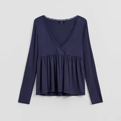 Bluza sa čipkom