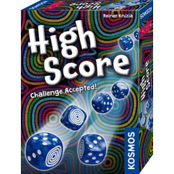 Društvena igra High Score - Challenge Accepted!