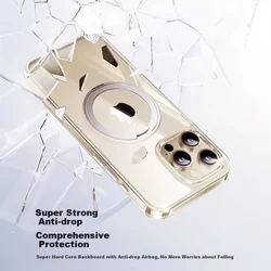 Torras Maska za mobilni telefon iPhone 16 Pro Max, Providna