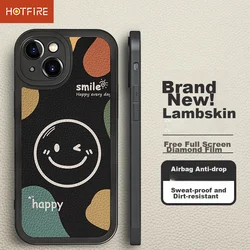 HotFire Maska za mobilni telefon iPhone 13, Crna