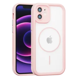 Bumper MagSafe maska za iPhone 12 - roze