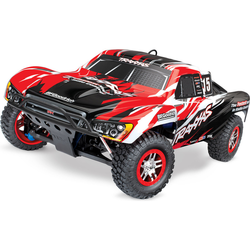Traxxas Nitro Slayer 1: 8 TQi RTR rdeče