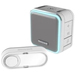 Honeywell Zvono bežično, digitalno, kućno, 6 melodije, mute timer – DC515EG