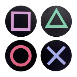 Podmetač Playstation Metal Coasters