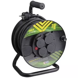 Emos Rubber extension cable on the drum - 4 drawers 25 m 1908242503
