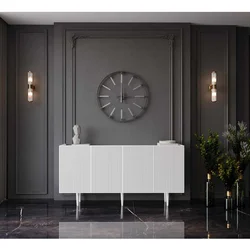 Hanah Home komoda Capella 140, 140 cm, bela