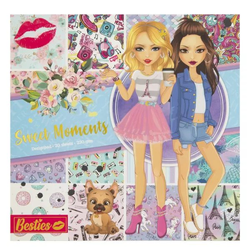 Besties: Sladki Trenutki - Barvne folije - 25x25 cm