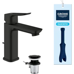 Česma za umivaonik Dice M 1/2” mat crna Grohe